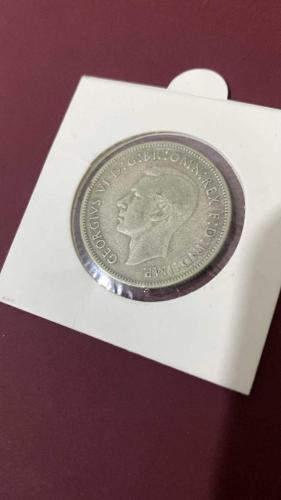 1946 BASIM AVUSTURALYA FLORİN 11.30 GR GÜMÜŞ