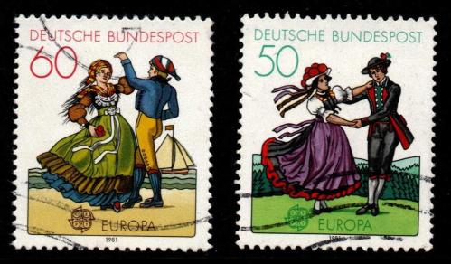 ALMANYA  7. Mayıs.1981 Halk Dansları EUROPA
