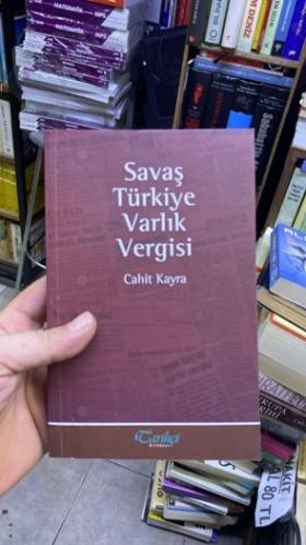 SAVAŞ TÜRKİYE VARLIK VERGİSİ