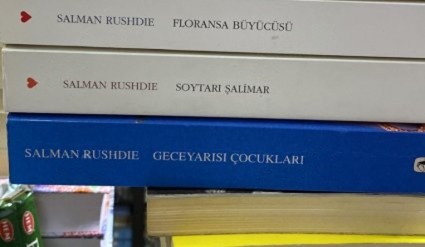 FLORANSA BÜYÜCÜSÜ - GECEYARSI ÇOCUKLARI - SOYTARI ŞALİMAR SALMAN RUSHDIE 3 KİTAP
