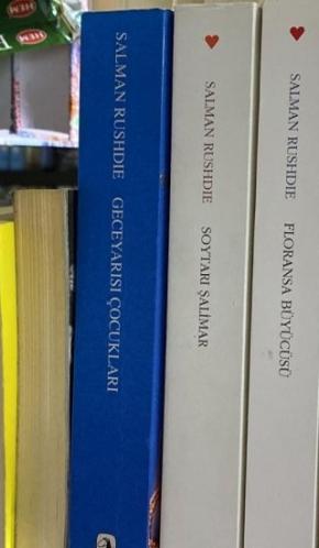 FLORANSA BÜYÜCÜSÜ - GECEYARSI ÇOCUKLARI - SOYTARI ŞALİMAR SALMAN RUSHDIE 3 KİTAP