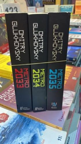 METRO 2033 - METRO 2034 - METRO 2035 - 3 CİLT TAKIM