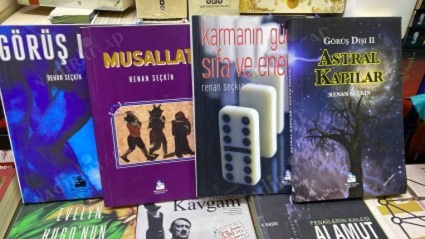 RENAN SEÇKİN kitapları MUSALLAT - GÖRÜŞ DIŞI - KARMANIN GÜCÜ ŞİFA VE ENERJİ - ASTRAL KAPILAR - ASTRAL TEKNİKLER 5 KİTAP