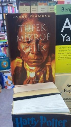 Tüfek, Mikrop ve Çelik - İnsan Topluluklarının Yazgıları - (ciltli)
