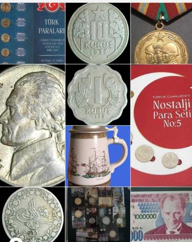 Karma Numismatik Karışık Koleksiyon