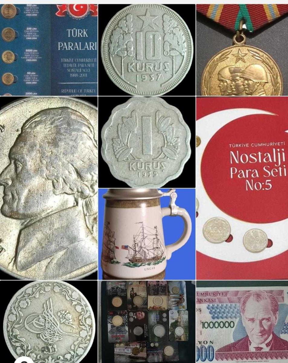 Karma Numismatik Karışık Koleksiyon