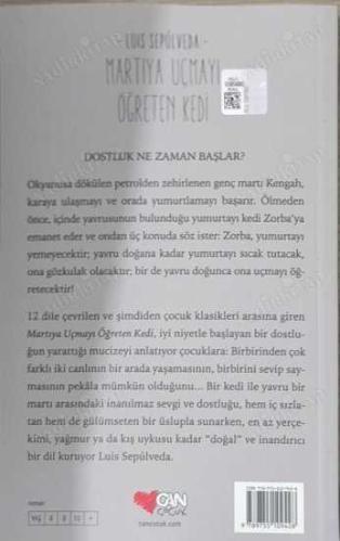 Martıya Uçmayı Öğreten Kedi