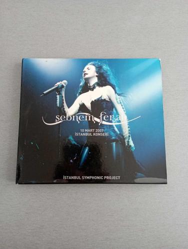 ŞEBNEM FERAH - 10 MART 2007 - İSTANBUL KONSERİ - CD