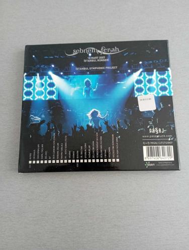 ŞEBNEM FERAH - 10 MART 2007 - İSTANBUL KONSERİ - CD