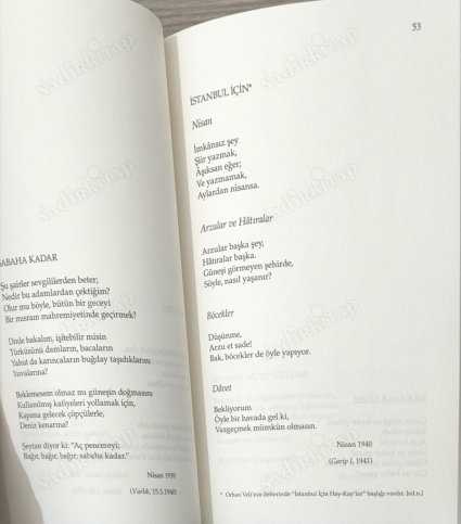 Bütün Şiirleri / Orhan Veli