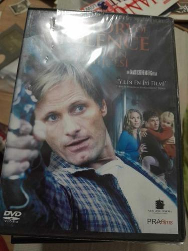 ŞİDDETİN TARİHÇESİ - A HISTORY OF VIOLENCE - AMBALAJINDA CD