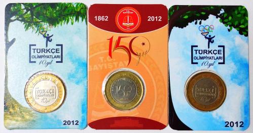 Hatıralar 3 Adet.. ((2 Olimpiyat+1 Sayıştay))