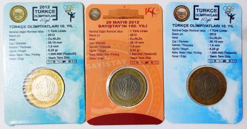 Hatıralar 3 Adet.. ((2 Olimpiyat+1 Sayıştay))