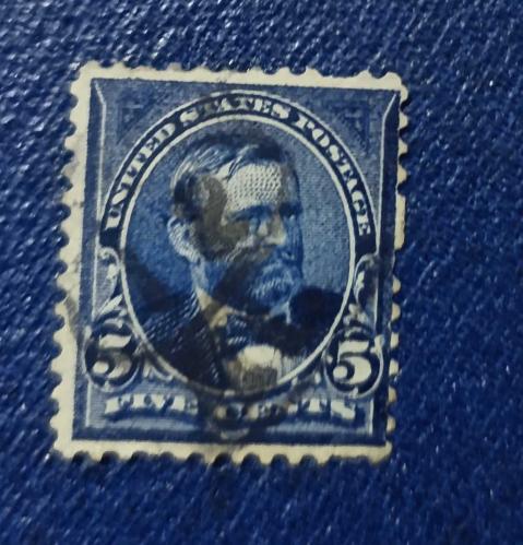 ABD 1898 Başkan Grand _ damgalı