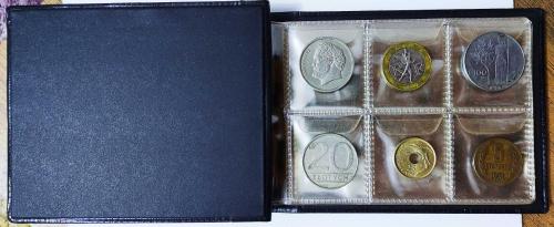 Madeni Para Albümü 10 Sayfa ((60 Kapasiteli))