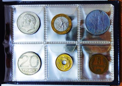 Madeni Para Albümü 10 Sayfa ((60 Kapasiteli))