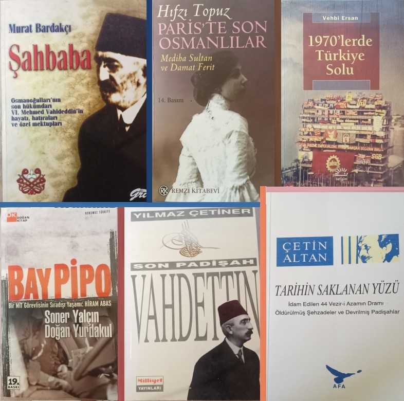 Tarih Kitapları ve Dergiler