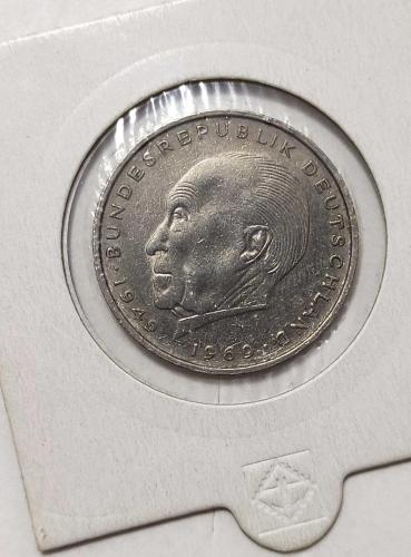 1975 Almanya 2 Deustche Mark..