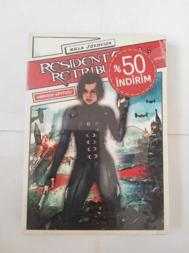 Ölümcül Deney İntikam Kartonetli Ambalajında Sıfır Dvd Film