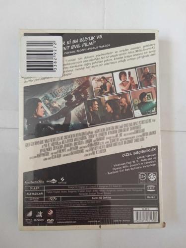 Ölümcül Deney İntikam Kartonetli Ambalajında Sıfır Dvd Film