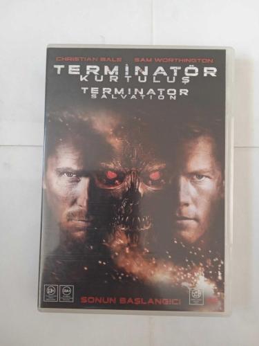 Terminatör Kurtuluş  Dvd Film