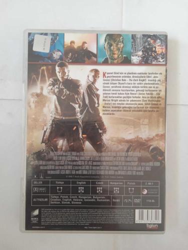 Terminatör Kurtuluş  Dvd Film