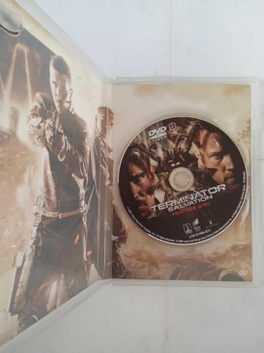 Terminatör Kurtuluş  Dvd Film