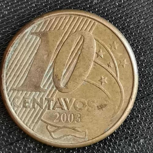 BREZİLYA  2003   10  CENTAVOS