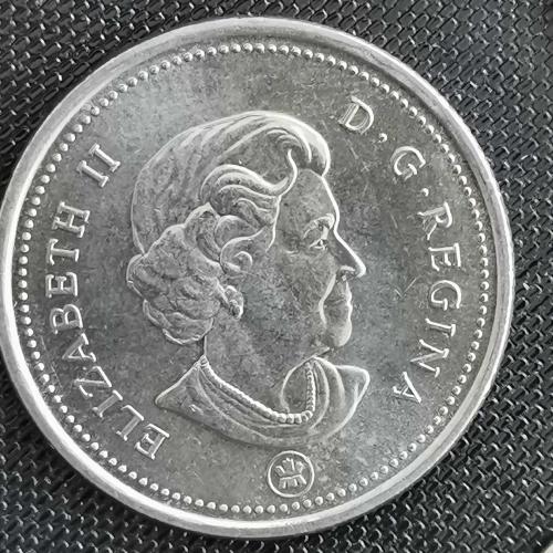 KANADA  2008   25 CENT