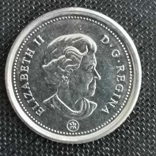 KANADA  2008   10  CENT