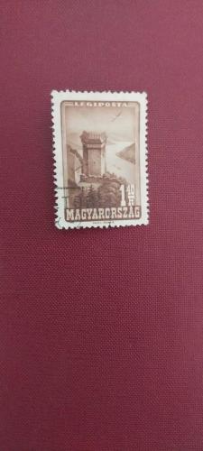 MACARİSTAN PUL damgalı şarniyerli