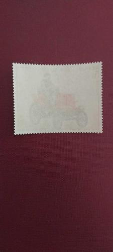 Mali Cumhuriyeti *De Dion-Bouton buharlı otomobil*1984*Mnh