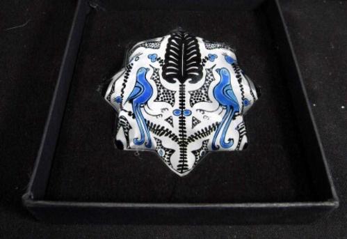 Vintage Paşabahçe Kağıt Ağırlığı