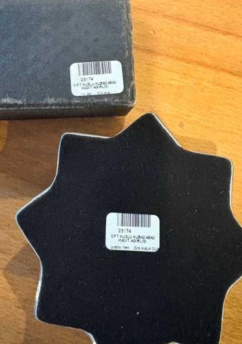 Vintage Paşabahçe Kağıt Ağırlığı