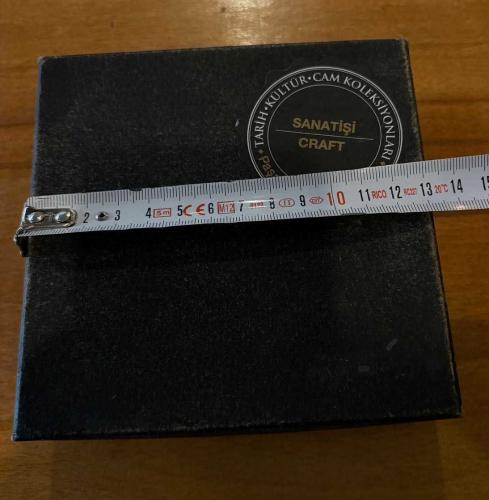 Vintage Paşabahçe Kağıt Ağırlığı