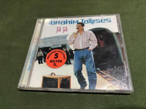 cd - i̇brahim Tatlıses - tek tek