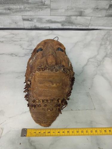 Sanatçı Elinden Muazzam El Oyma Masif Ahşap Figür