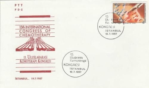 1987 15.ULUSLARARASI KEMOTERAPİ KONGRESİ FDC