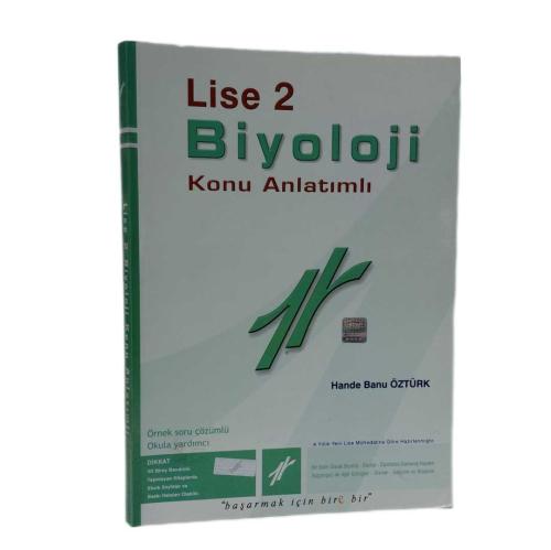 LİSE 2 BİYOLOJİ KONU ANLATIMI SORU BANKSI