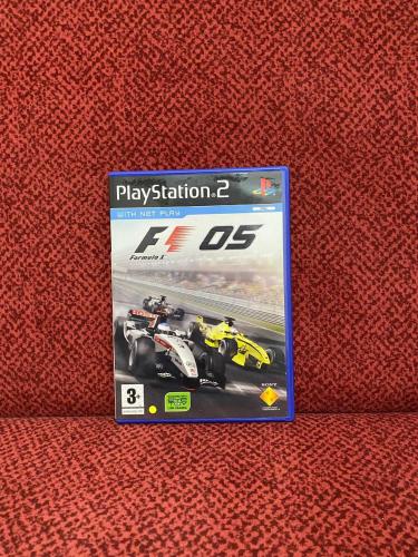 Formula 1 05 Koleksiyonluk İkinci El Ps2 Oyun