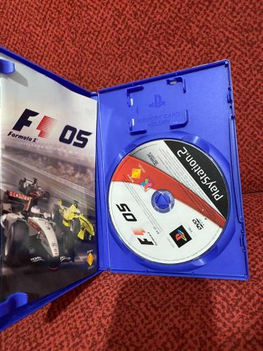 Formula 1 05 Koleksiyonluk İkinci El Ps2 Oyun