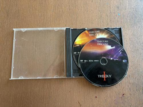 The Cure – Trilogy 2 DVD CD