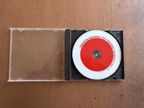 Manic Street Preachers - Forever Delayed DVD CD