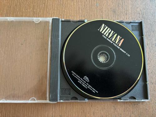 Nirvana – You Know You're Right Single CD