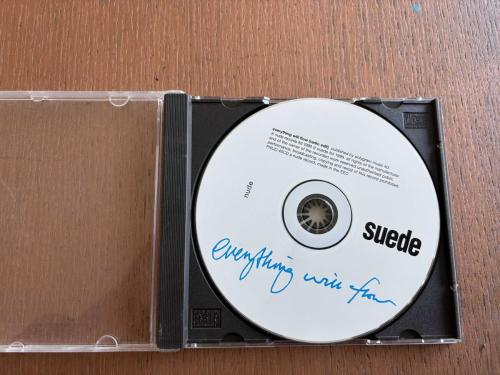Suede – Everything Will Flow CD