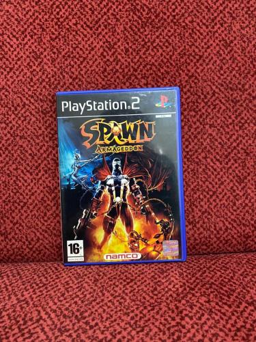 Spawn: Armageddon (Sony PlayStation 2 OYUN )