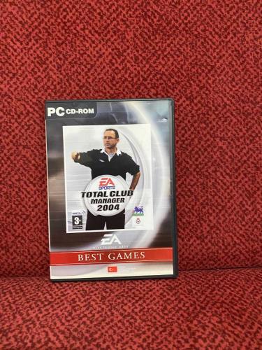 Total Club Manager 2004 PC OYUN