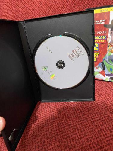 OYUNCAK HİKAYESİ - 1 -2 -3  ( 3 FİLM ) - DVD TÜRKÇE