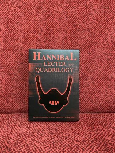 Hannibal Lecter - 4 Dvd ( Kuzuların Sessizliği , Hannibal , Red Dragon , Hanibal Doğuyor ) TÜRKÇE ALTYAZILI