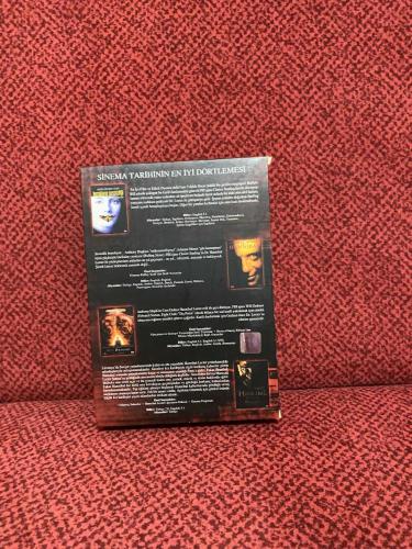 Hannibal Lecter - 4 Dvd ( Kuzuların Sessizliği , Hannibal , Red Dragon , Hanibal Doğuyor ) TÜRKÇE ALTYAZILI